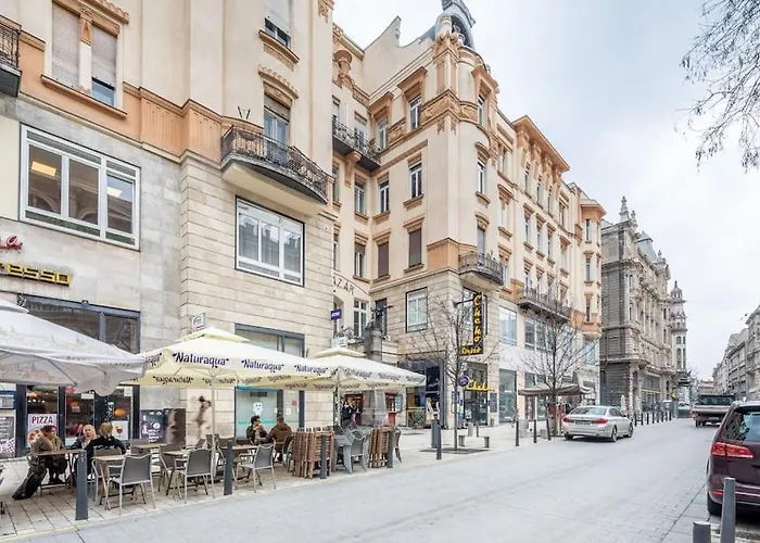Lovely Apartamento Budapest